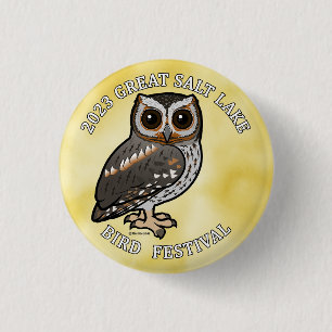 Birdorable Flammulated Owl Great Salt Lake 2023b Button