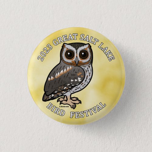 Birdorable Flammulated Owl Great Salt Lake 2023b Button