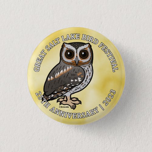 Birdorable Flammulated Owl Great Salt Lake 2023c Button