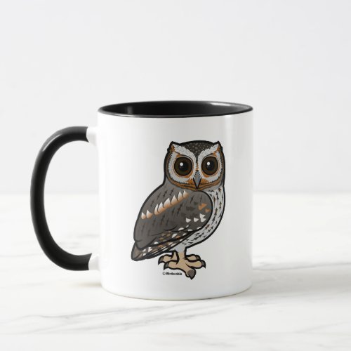 Birdorable Flammulated Owl Mug