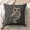 Birdorable Flammulated Owl Throw Pillow