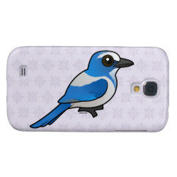 Florida Scrub-Jay Case-Mate Barely There Samsung Galaxy S4 Case