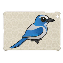Florida Scrub-Jay Case Savvy iPad Mini Finish Case