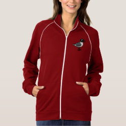 Franklin's Gull Women's American Apparel California Fleece Track Jacket