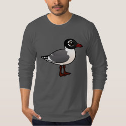 Franklin's Gull Men's American Apparel Fine Jersey Long Sleeve T-Shirt