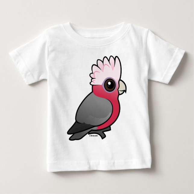 Birdorable Galah Baby T-Shirt (Front)