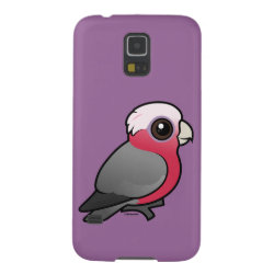 Birdorable Galah (crest down) Case-Mate Barely There Samsung Galaxy S5 Case