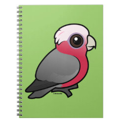 Birdorable Galah (crest down) Photo Notebook (6.5