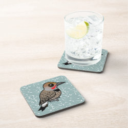 Gilded Flicker Beverage Coaster