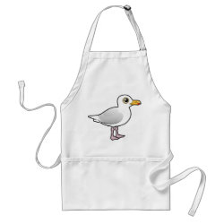 Glaucous Gull Apron