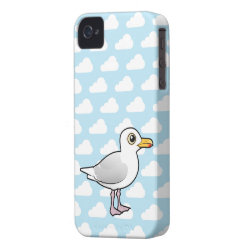 Glaucous Gull Case-Mate iPhone 4 Barely There Universal Case