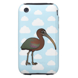 Glossy Ibis Case-Mate iPhone 3G/3GS Barely There Case