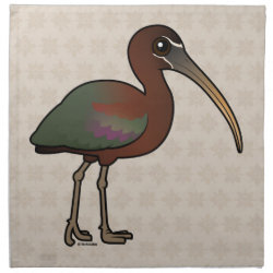 Glossy Ibis Cloth Napkins (set of 4) dinner 20