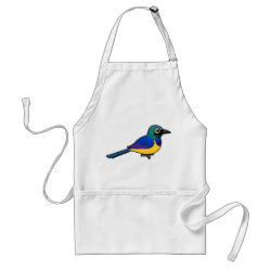Golden-breasted Starling Apron