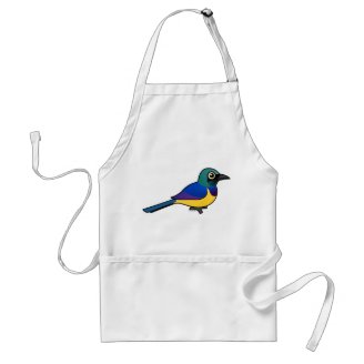 Golden-breasted Starling Apron