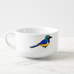Golden-breasted Starling Soup Mug