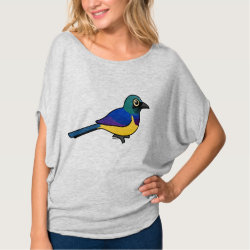 Golden-breasted Starling Women's Bella Flowy Circle Top
