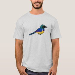 Golden-breasted Starling Men's Basic T-Shirt