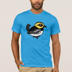 Golden-cheeked Warbler Men's Basic American Apparel T-Shirt
