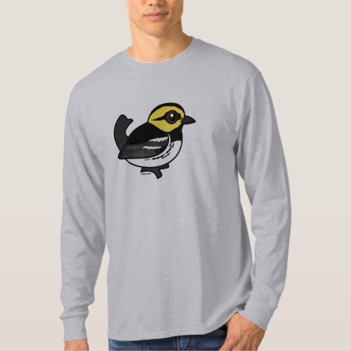 Birdorable Golden_cheeked Warbler T_Shirt