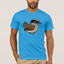 Golden-crowned Sparrow Men's Basic American Apparel T-Shirt