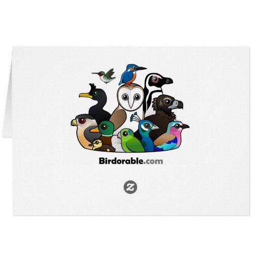 Birdorable Golden Parakeet (Back Horizontal)