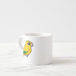 Birdorable Golden Parakeet Espresso Cup