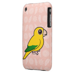 Birdorable Golden Parakeet Case-Mate iPhone 3G/3GS Barely There Case