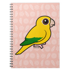 Birdorable Golden Parakeet Photo Notebook (6.5