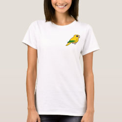 Birdorable Golden Parakeet Women's Basic T-Shirt