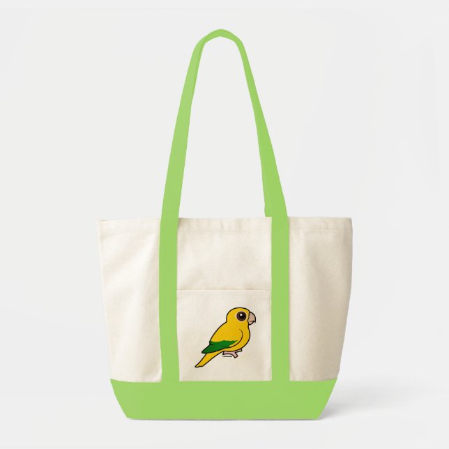 Birdorable Golden Parakeet Tote Bag (Front)