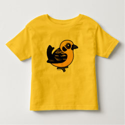 Golden Tanager Toddler Fine Jersey T-Shirt