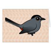 Birdorable Gray Catbird (Front Horizontal)