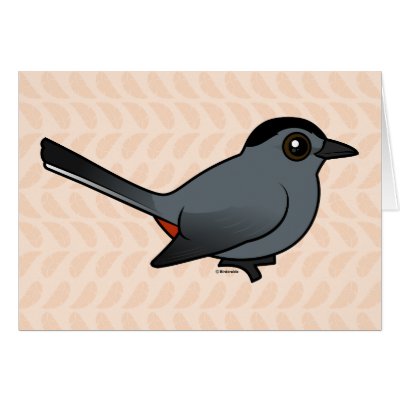 Birdorable Gray Catbird