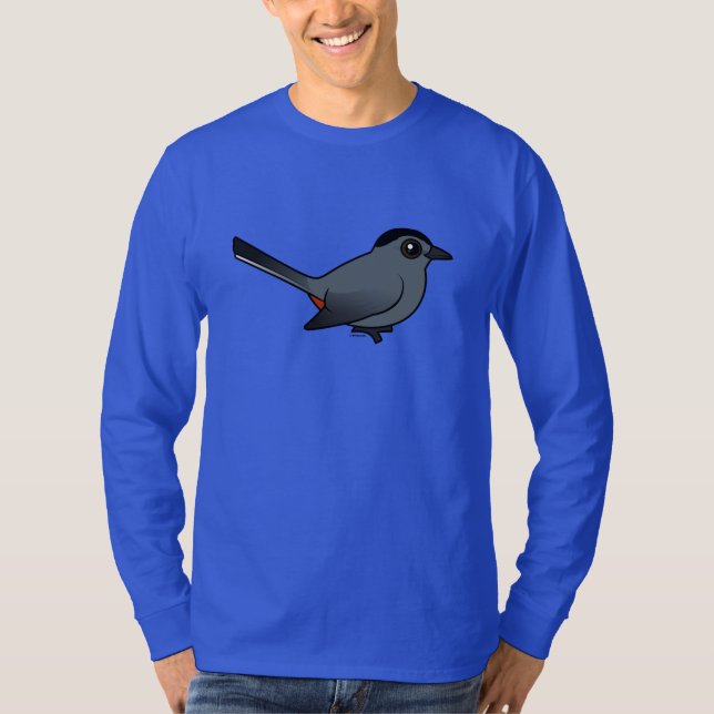 Birdorable Gray Catbird T-Shirt (Front)