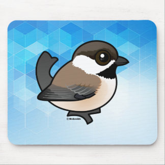 Birdorable Gray-headed Chickadee Mouse Pad