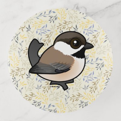 Birdorable Gray-headed Chickadee Trinket Tray