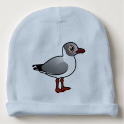 Gray-hooded Gull Infant Cotton Rib Beanie Hat