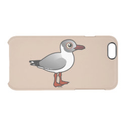 Gray-hooded Gull Uncommon iPhone 6 Clearly™ Deflector Case
