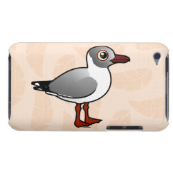 Gray-hooded Gull Case-Mate iPod Touch Barely There Case