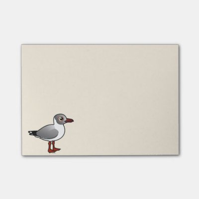 Birdorable Gray-headed Gull Post-it Notes