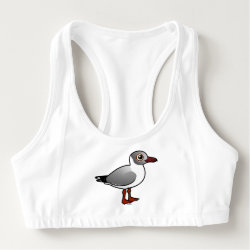 Gray-hooded Gull Women's Alo Sports Bra