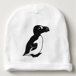 Great Auk Infant Cotton Rib Beanie Hat