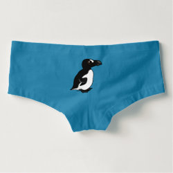 Great Auk Women's American Apparel Boyshorts Underwear
