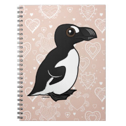 Great Auk Photo Notebook (6.5