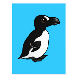 Great Auk Postcard