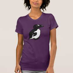 Great Auk Women's American Apparel Fine Jersey Short Sleeve T-Shirt