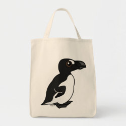 Great Auk Grocery Tote