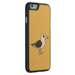 Great Black-backed Gull Carved ® iPhone 6 Bumper Wood Case