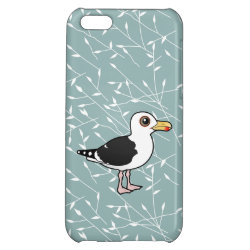 Great Black-backed Gull Case Savvy Matte Finish iPhone 5C Case